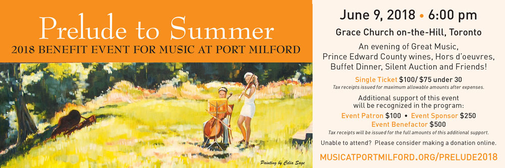 Music at Port Milford