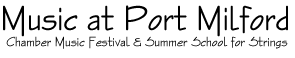 Music at Port Milford