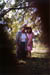 barbra and charlotte by the tree